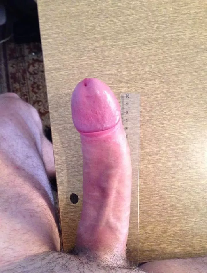 How i measured my cock 7 years ago 🤪 posted by bulgarianbigcock