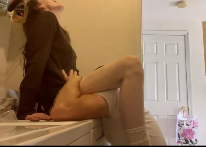 How I prefer he spends his lunch break from work [MF] by The_Irish_Milf