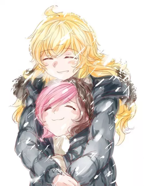 How I was my winter would go [RWBY] (Neo x Yang) by PocketMoxie