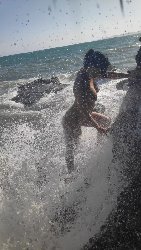 How I wish I could be back on the beach. The sun, the sea, the sand, the heat and all the nudity [F] by TheAsianSwingers