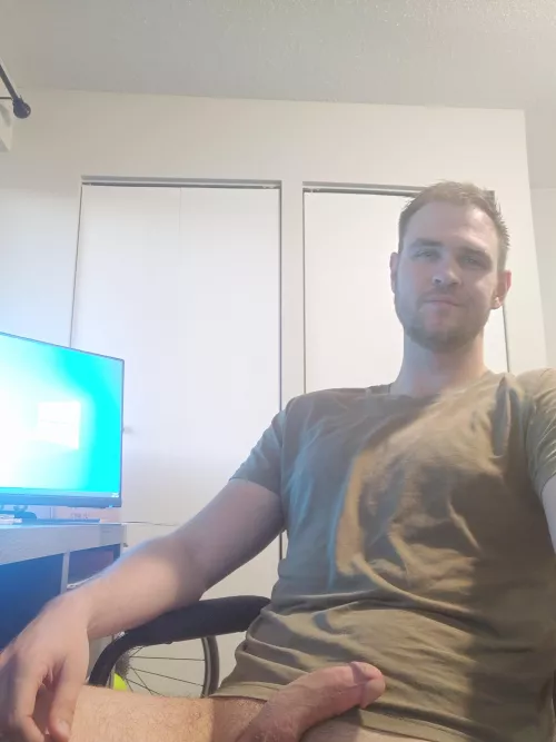 How I'll be working from home today by Rowthethrowaway