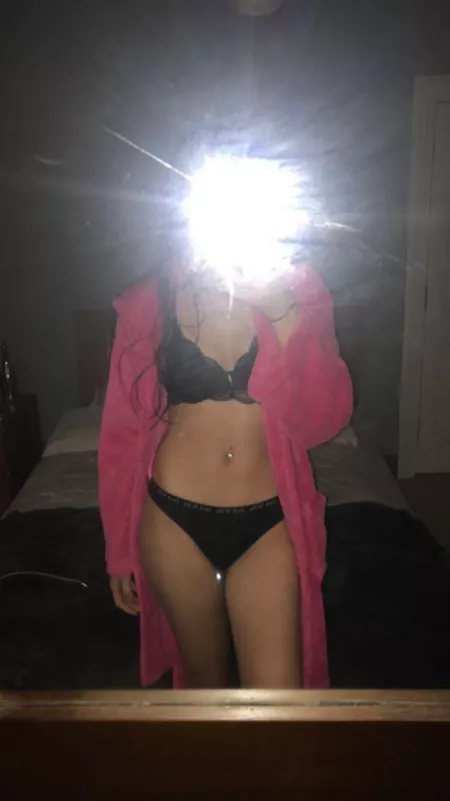 How ironic, wearing a dressing gown yet I don't feel like dressing [F] by Lexi_moore