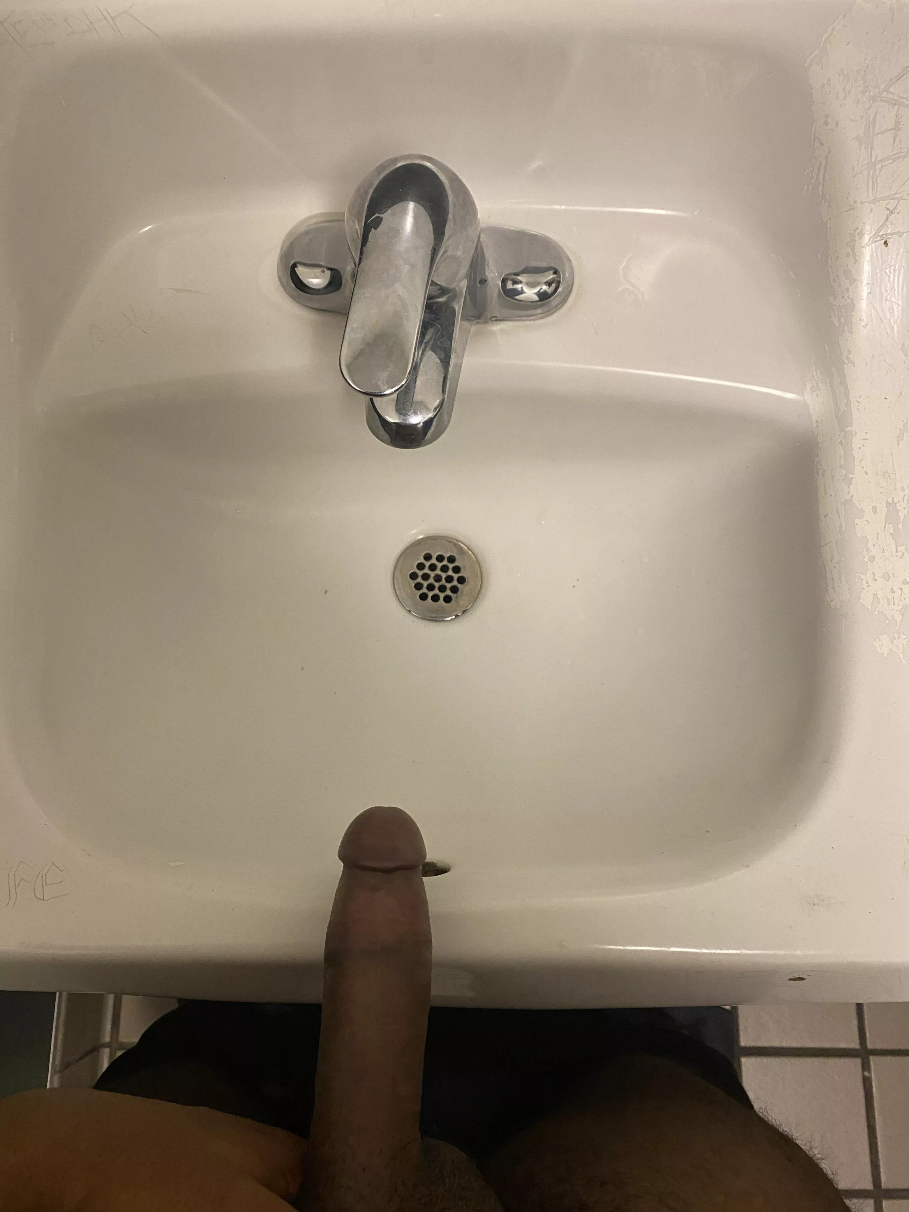 How is it looking what would you say my size was based off this pic? posted by Realistic_Patient391