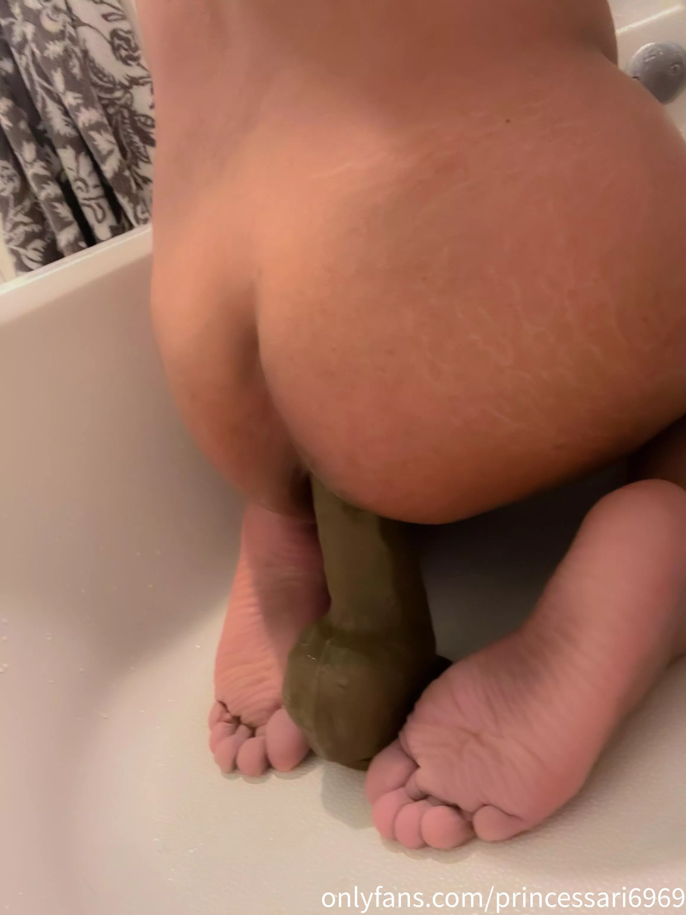 How is the view of my soles while I ride you in reverse cowgirl? posted by PrincessAri6969