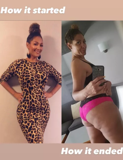 How it started / How it ended by fineazwine212