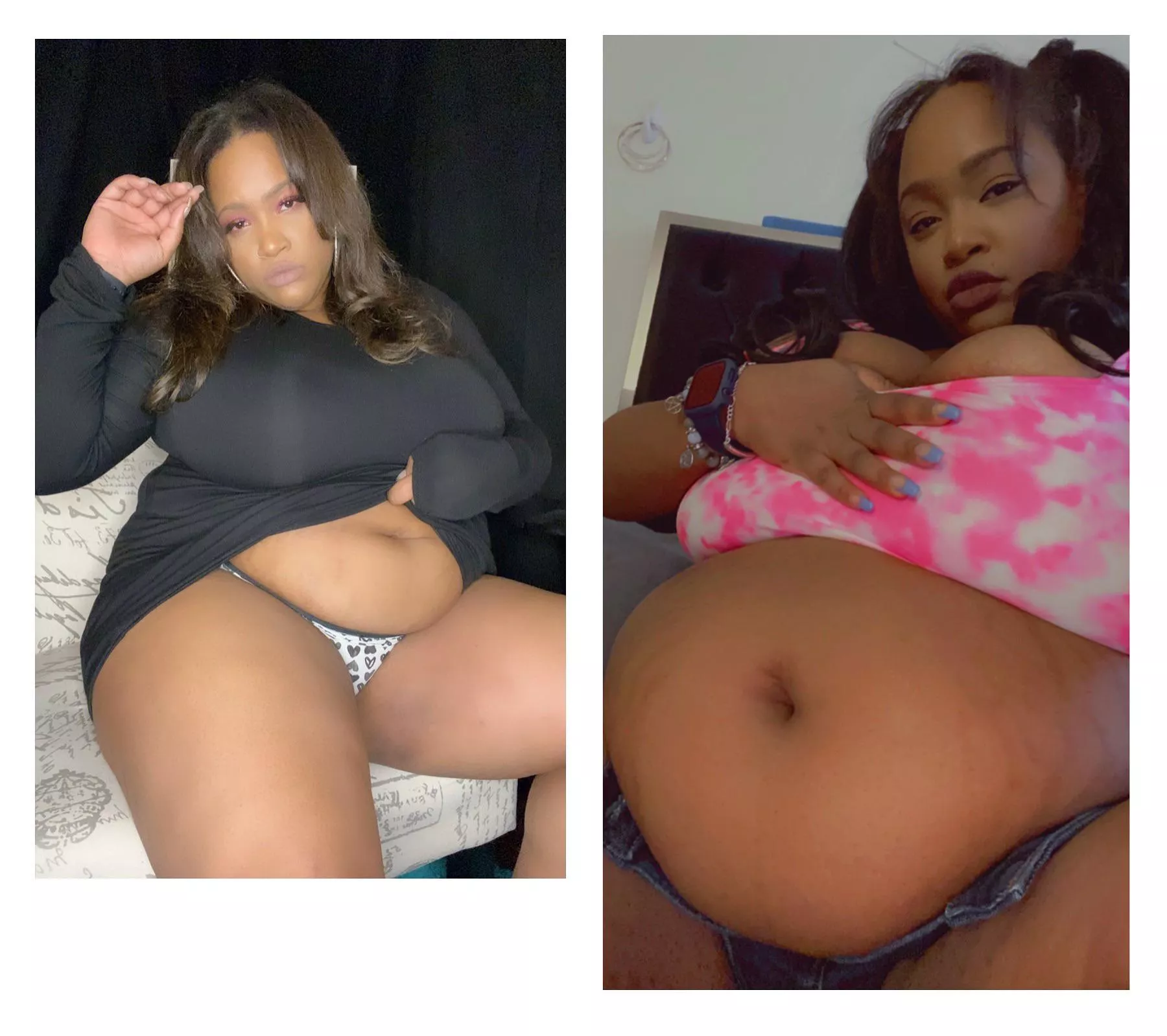 How it started vs How it’s going 🍩😋 posted by Chyy_Starr