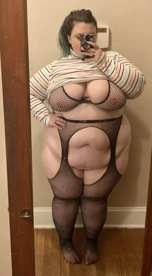 How I’ve been dressed all weekend 😉 by yourperfectbipet