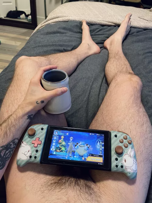 How I’ve spent my morning so far. by Dwoobi