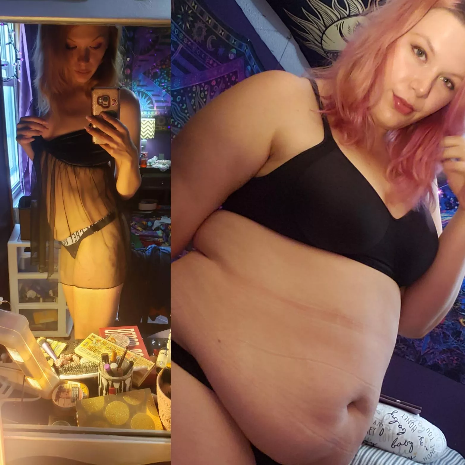 How lockdown & one pregnancy changed me 🙃😘 posted by CrystalClimaxx