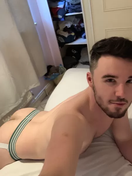 How long could you take me rubbing my ass against your bare cock before you just have to fuck me? by KaiDaniels2054