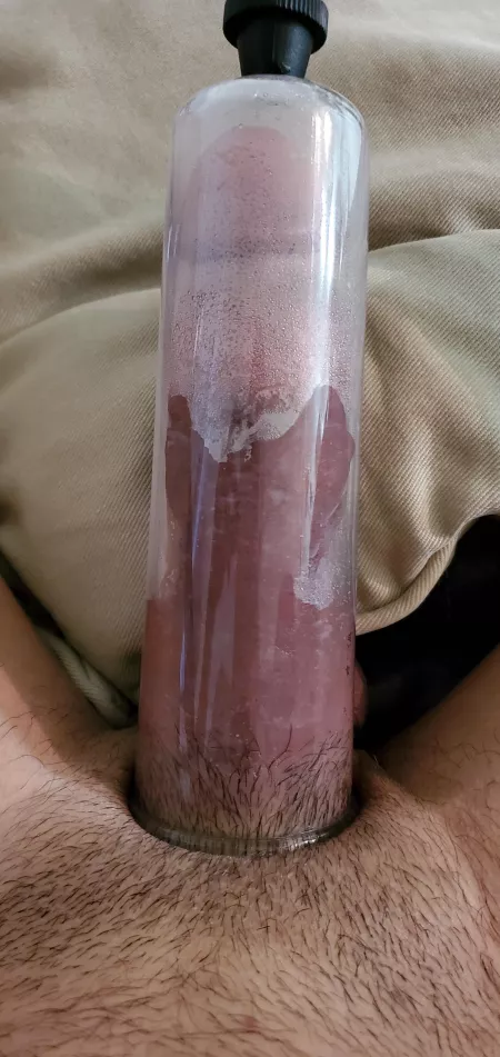 how long did it take for u to reach the tip I get so close it's a 8 inch tube but just never touch almost 2 months in by playaish