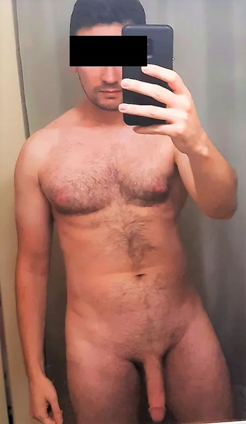 How long would you wait before you told me my towel slipped off? by AuNaturalefreedom