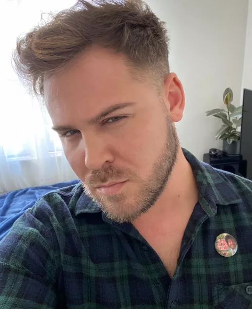 How lucky am I to call this gorgeous man, my love?🥵🥵🥵 by Gold-Bath119