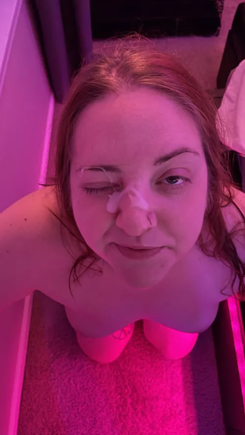 How many more loads do you think I could fit on my face? by Single-Purple7641