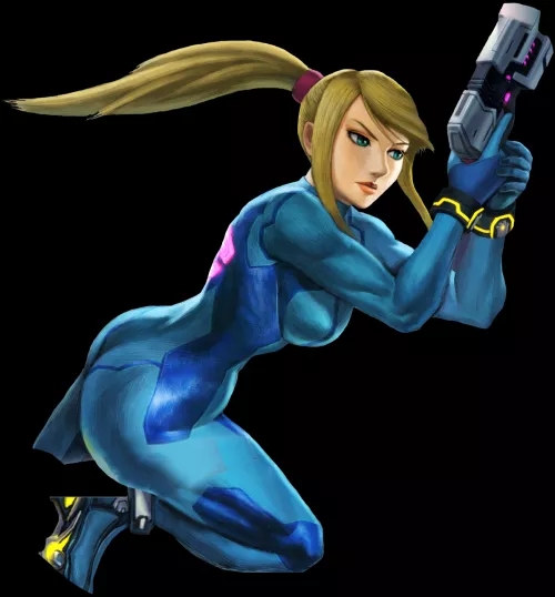 How many of us want to bone Samus? by WindyBoi42