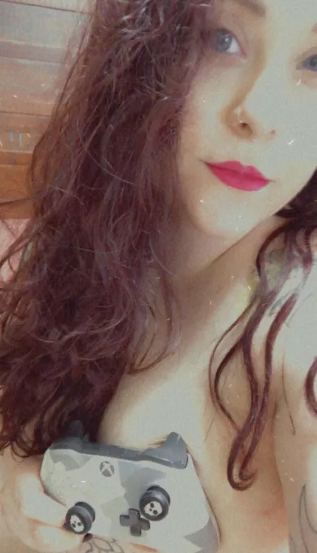 How many rounds do you wanna go baby? by Thattattooedgirl_