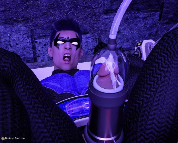 How many times can Nightwing be milked? by msangelfood