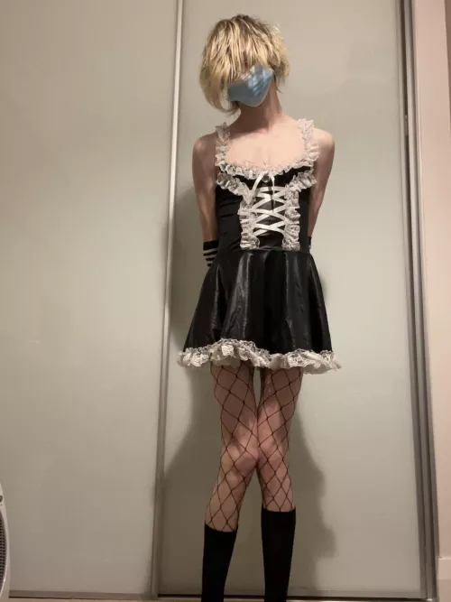 How may I serve you, master? by AIushy