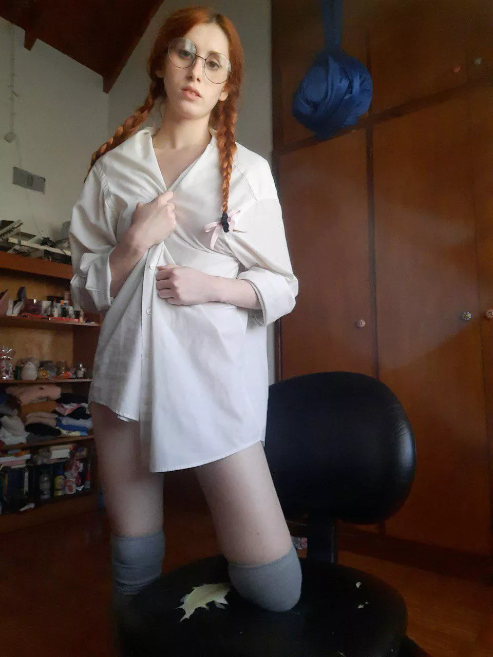 How much am I wearing underneath? 😛 posted by Angellaralf