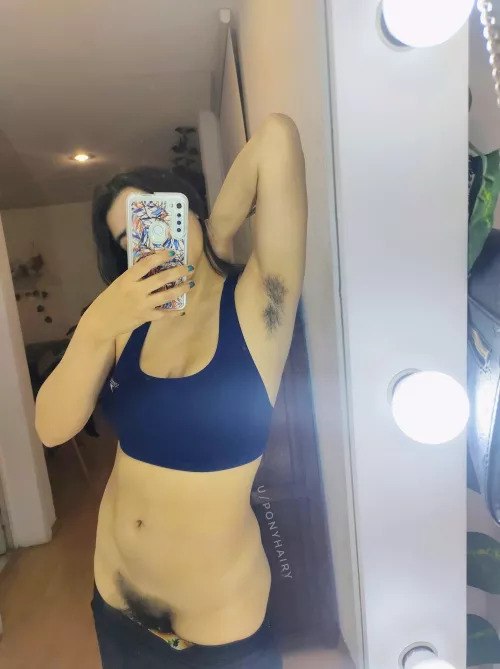 How much do you like my armpits?☺️ by Ponyhairy