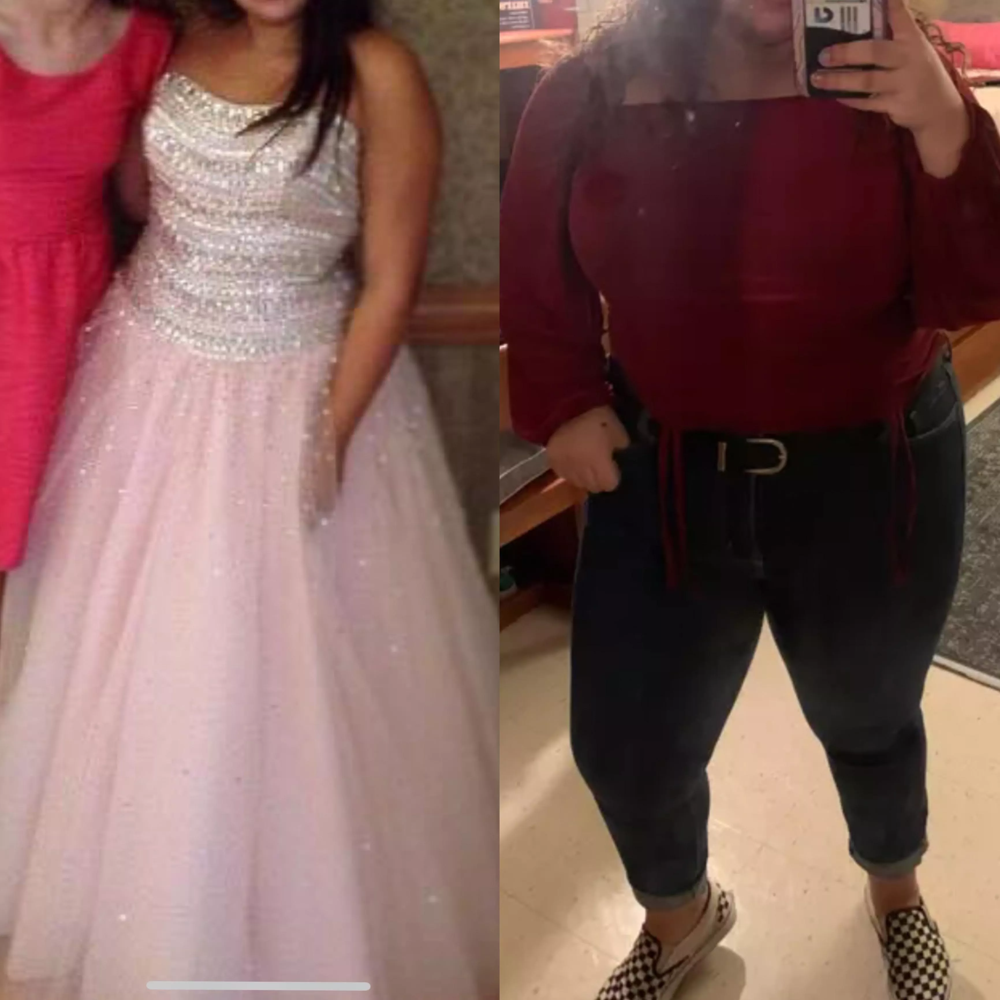 How much do you think I gained? Serious question 😅 posted by chubbyfoxx