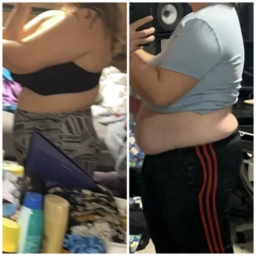 How much have I gained? by LoverOfLife2019