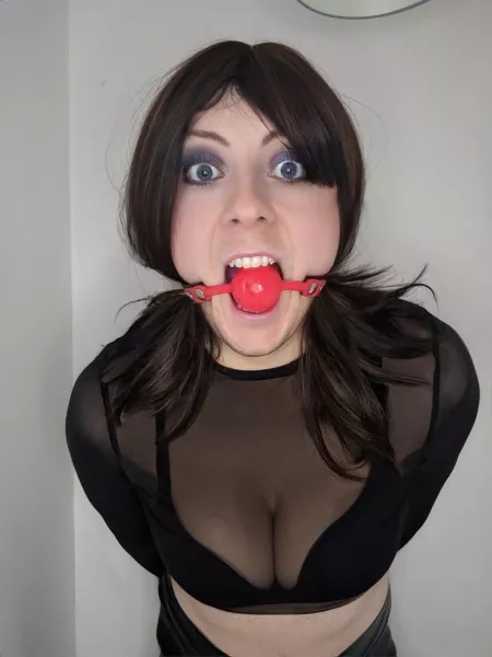 How much longer till I drool? 😈 by BDSMPony