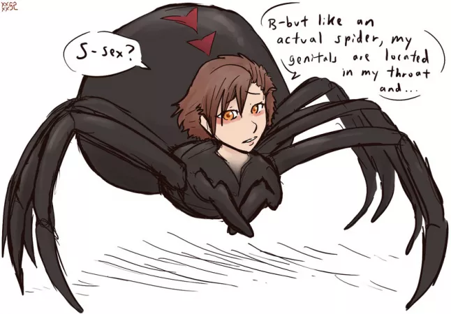 How much spider do you like in your spider? by mr-nondescript