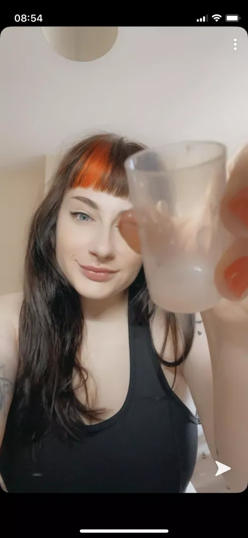 How much would you like to taste my spit? I’m posting vials of spit tomorrow just £5 each! DM me. posted by Eden_Voss