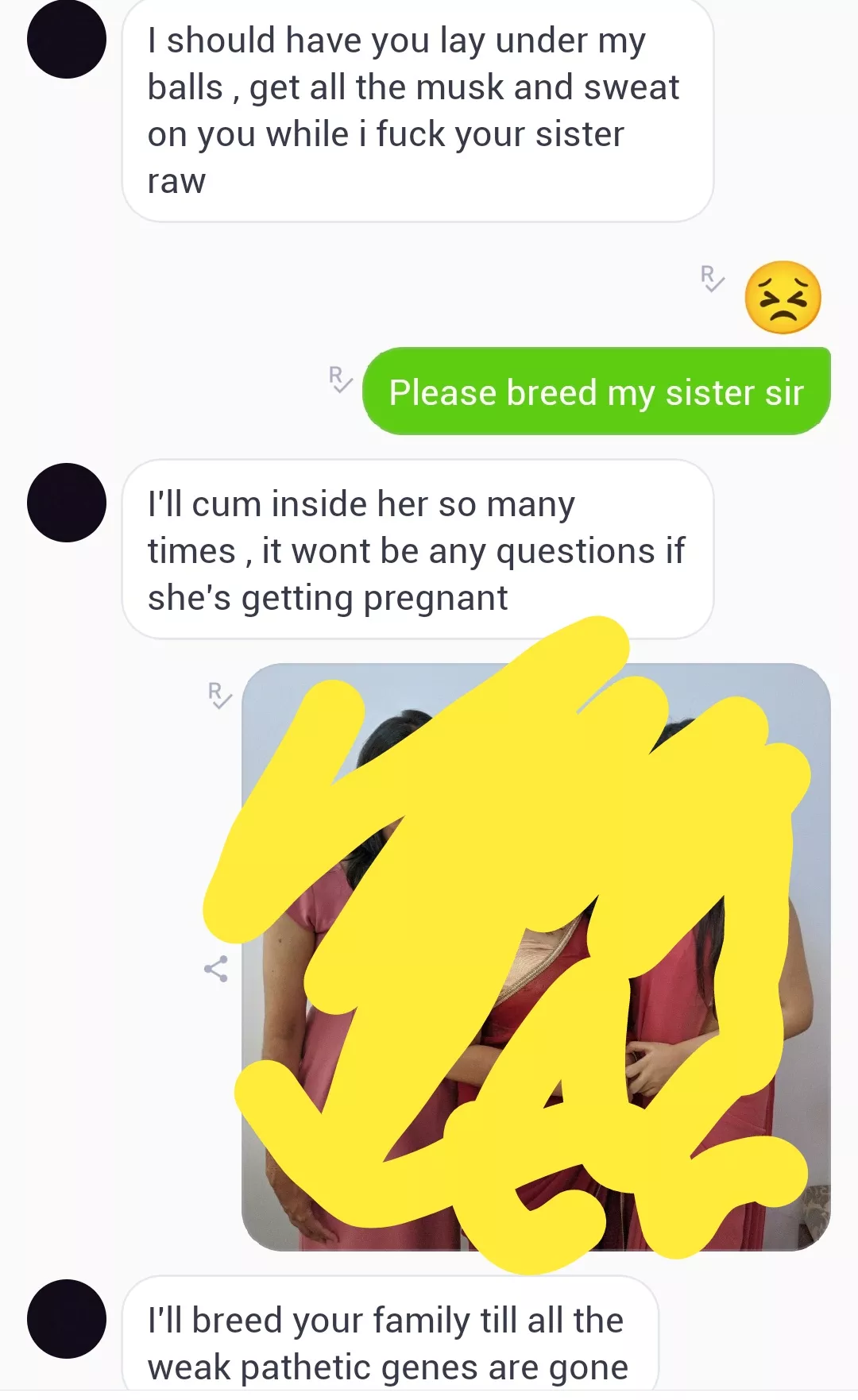 How my bully humiliates me while jerking off to my family posted by TrueResponsibility56