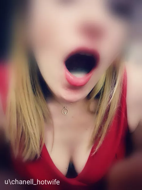 How my hotwife's date with a local shop owner ended, she sucked him in the back office ! (Previous pictures in comments) by Chanell_hotwife