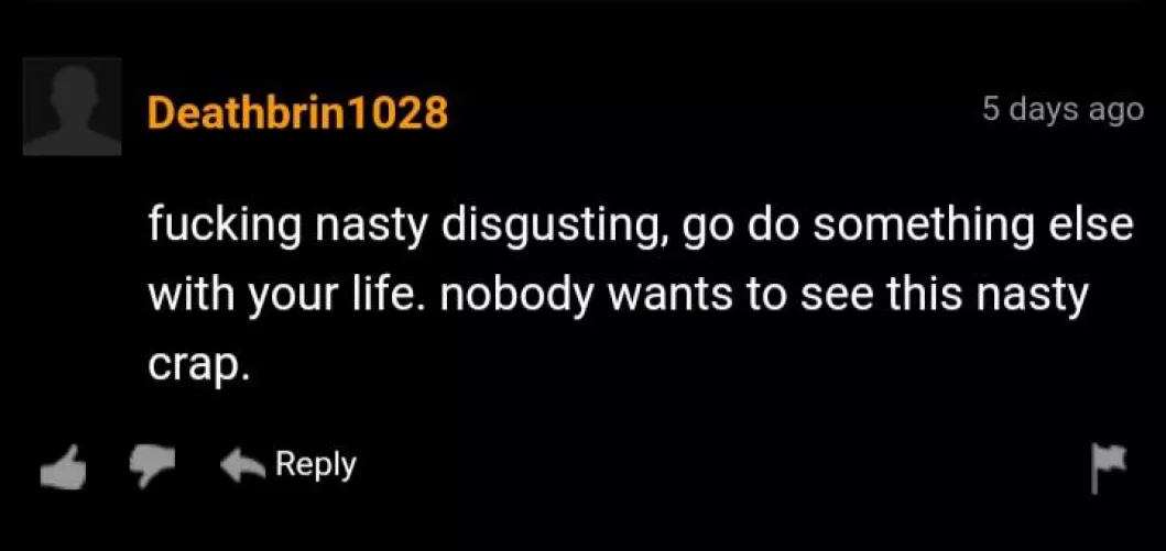 How nasty! by dizzycrazycheesy