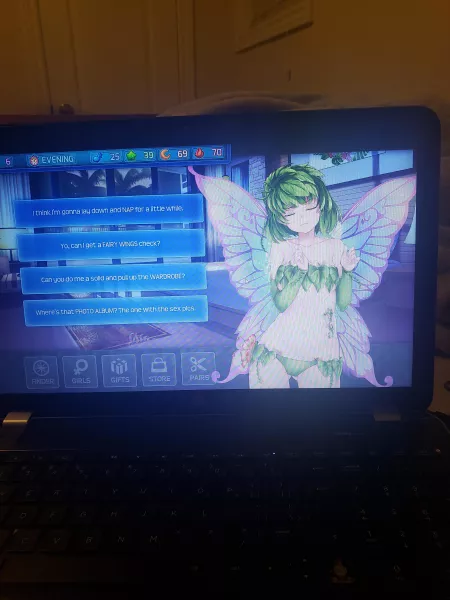 How often dose this happen because she lookin kinda hot by foldedharp