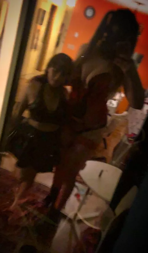 How small would you look next to me ? [F] [6ft] by _Wet_nurse_