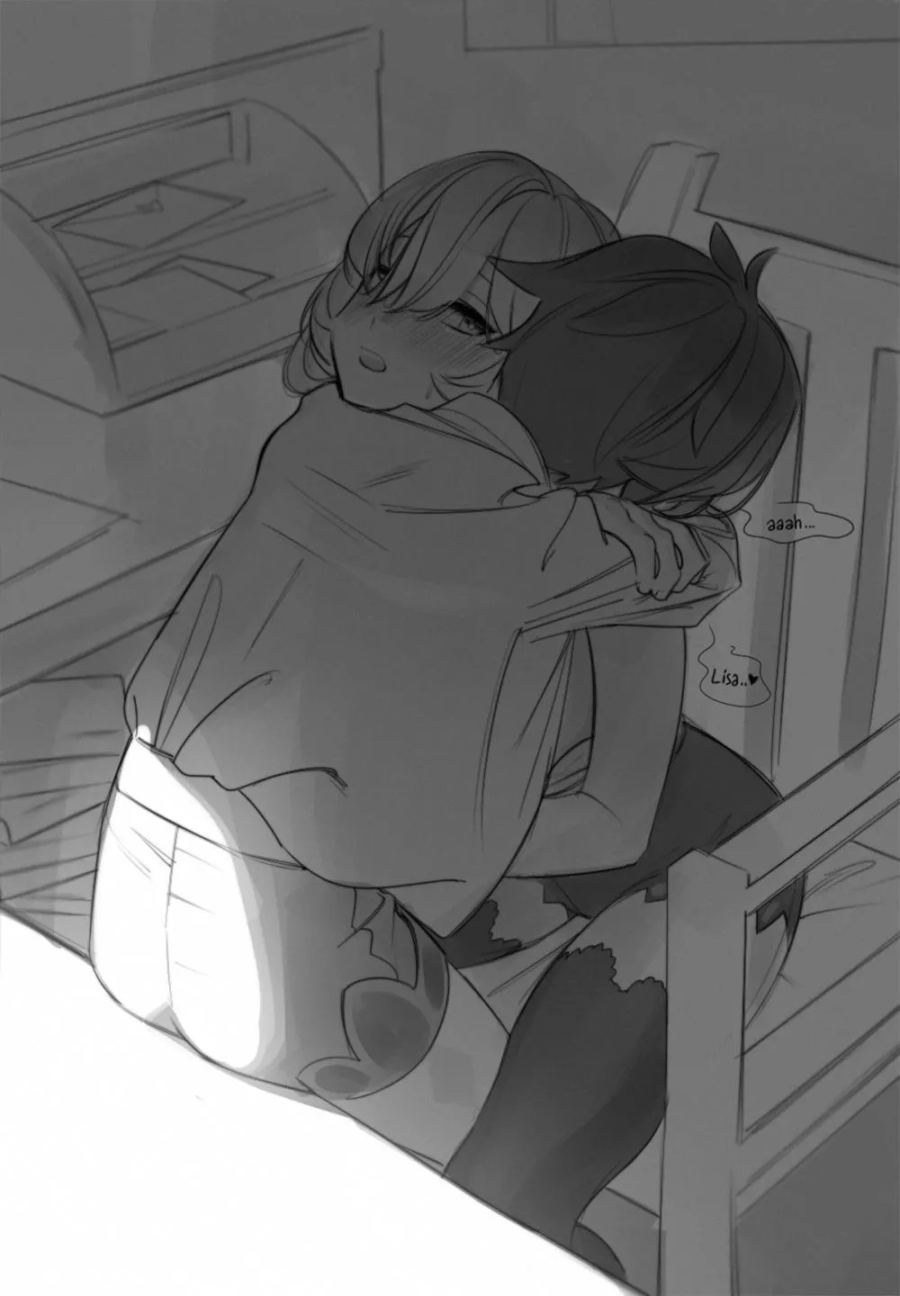 How sweet, she’s buttoning his shirt :) [credit: @abbystea, Twitter] posted by JeremySchmidtAfton