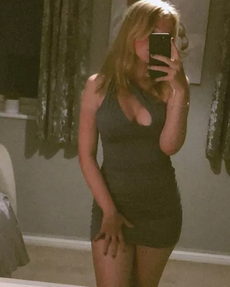 How the dress on me? by HotMat69