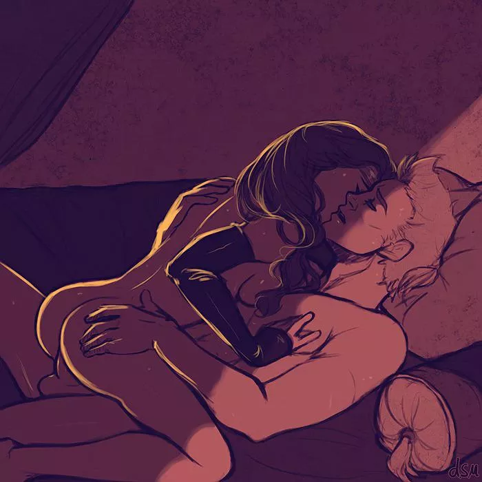 How the fireplace talk really went (DSM) posted by MasterJediAnakin