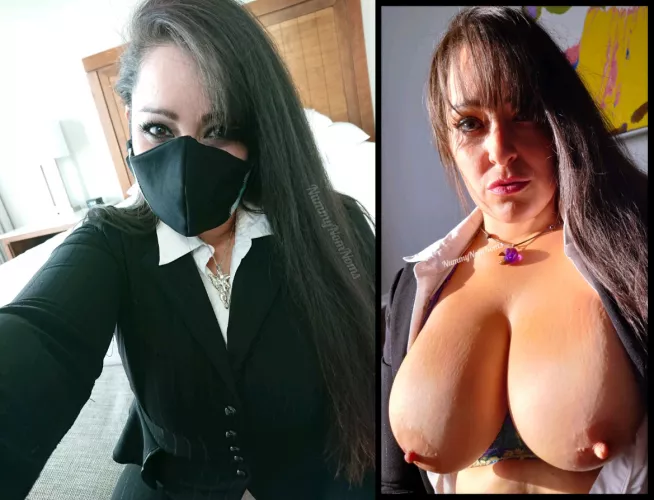 How they see me at work vs how you see me. Smash or pass? by NummyNomNoms