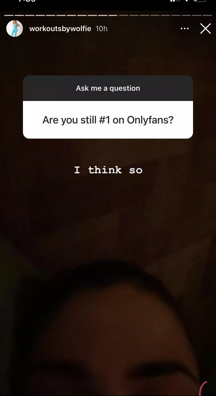 How though? Too many simps posted by Tonyd317