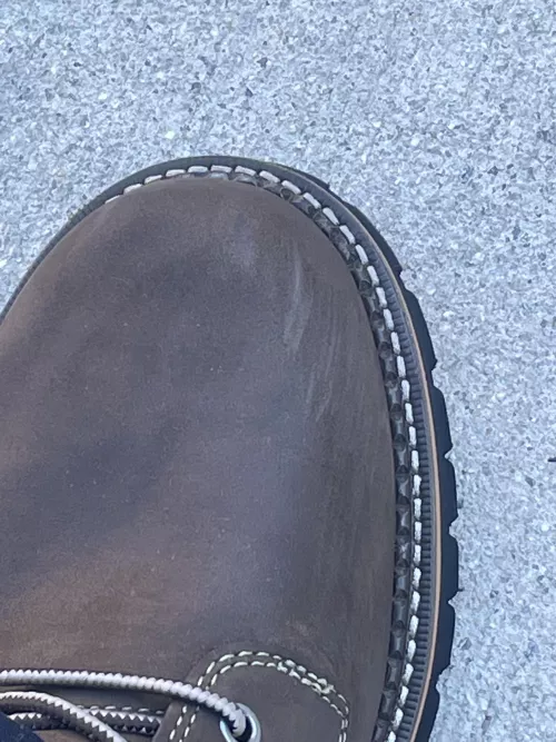 How to clean scuff marks out of boots? by Retter9