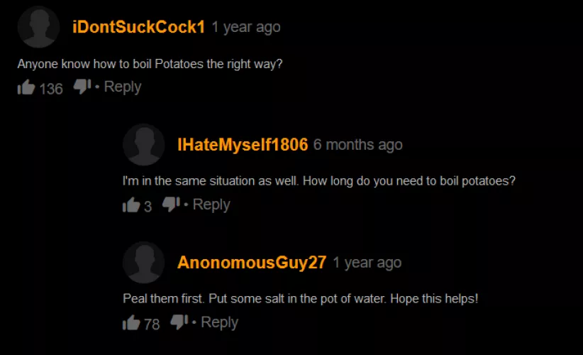 How to cook potatoes by Sufficient__Phrase