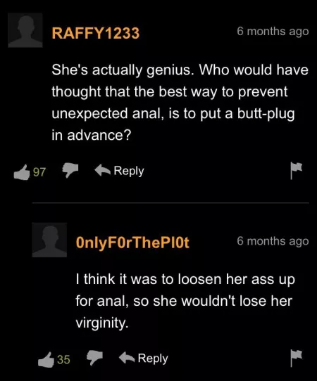 How to prevent unexpected anal by fa1afel