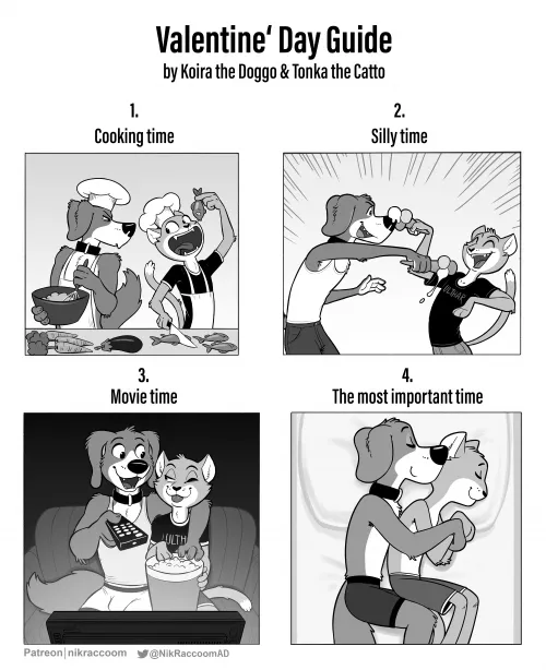 How to spend Valentine's Day. By me. by Nik159