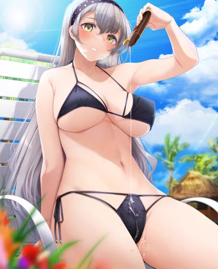 How to use sun oil [FED] [Original] by takebreak00