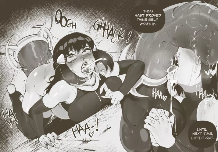 How to Worship a God ( ThiccwithaQ) by allbrand33