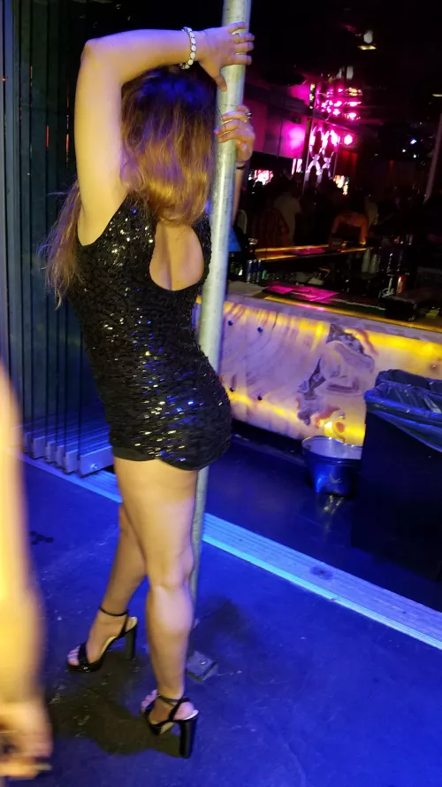 How u like my short dress by calicouple42