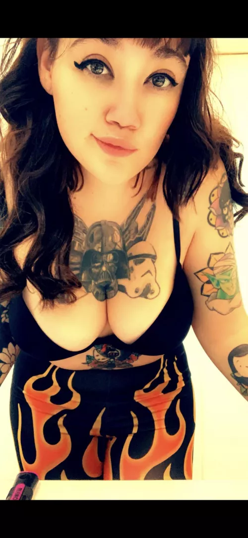 How was your day?🖤 by TheShansolo69