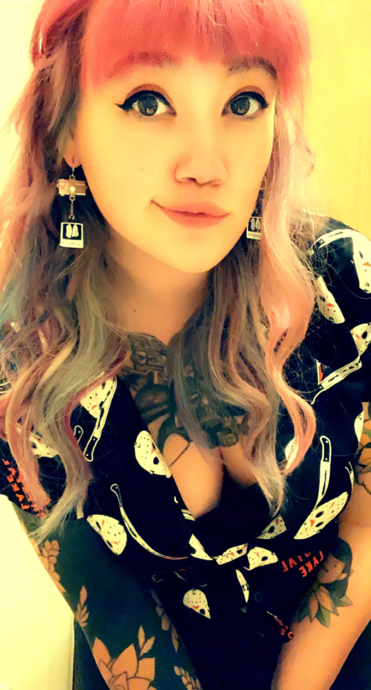 How was your day?!☺️🖤 posted by TheShansolo69