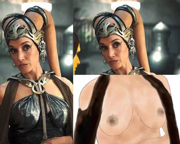 How we want to see Garsa Fwip in The book of Boba Fett [Drawings by AlexSkullUterna, colored by me] by Ahsoka_420