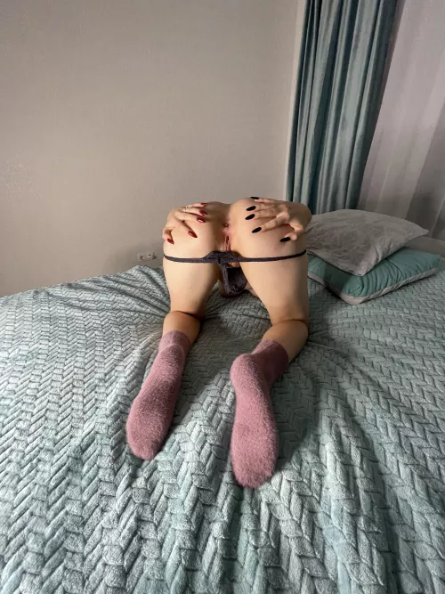 How wet do you think I am right now? [f] by Sally_Salisbury